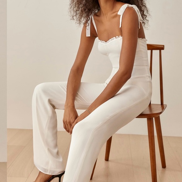 Reformation Alfred Jumpsuit - Picture 4 of 4